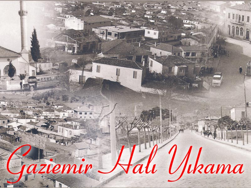 Gaziemir Halı Yıkama